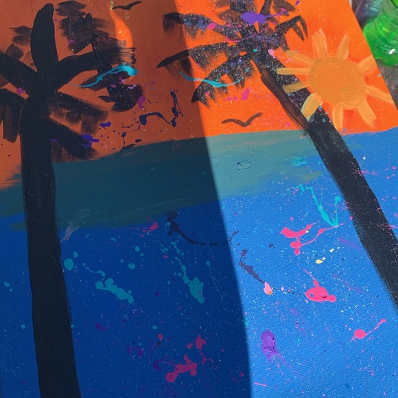 I painted this by myself - Picture 3 of 4